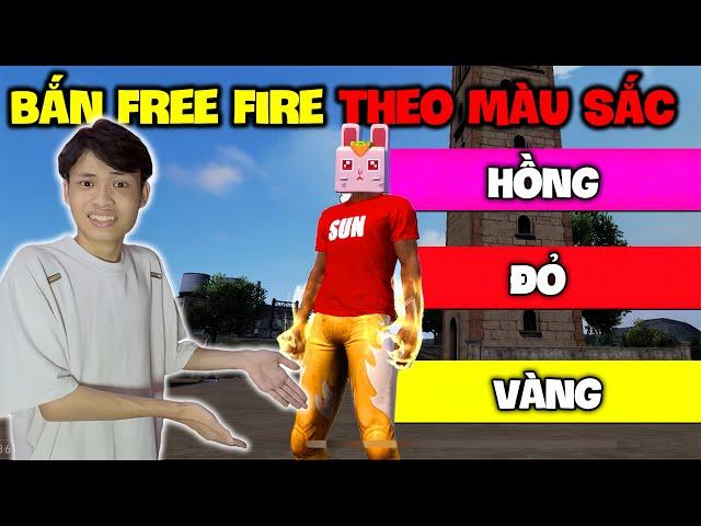 Bắn Free Fire Hóa Trang Theo Màu Sắc