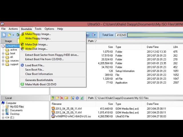 How to Make Bootable USB Drive for All OS - Create Bootable USB Drive