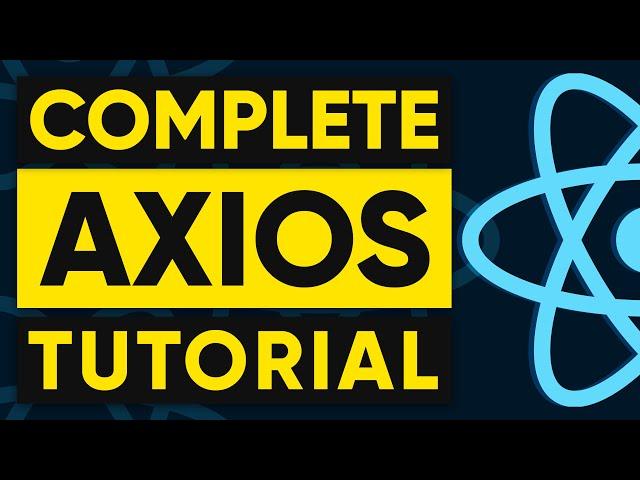 Axios in React JS // Call API using Axios 2023