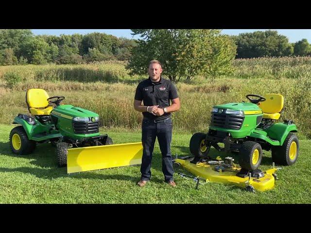 John Deere X700 Series Garden Tractor