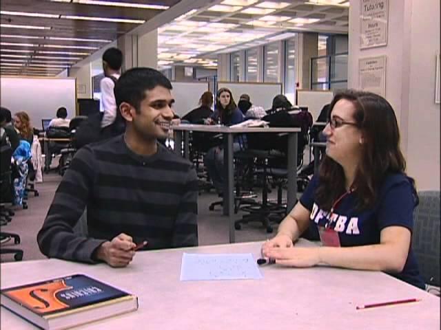 Q Center tutor training: helping with fundamentals