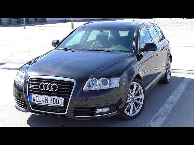 2010 Audi A6 Avant 3.0 TDI Quattro (240 PS) TEST DRIVE