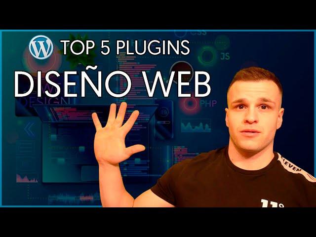 ⭐ 5 MEJORES PLUGINS de WORDPRESS para DISEÑO WEB (2025)