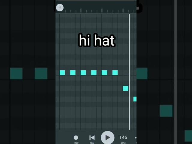 Сделал Бит за 1 Минуту в Fl Studio Mobile #shorts #flstudiomobile