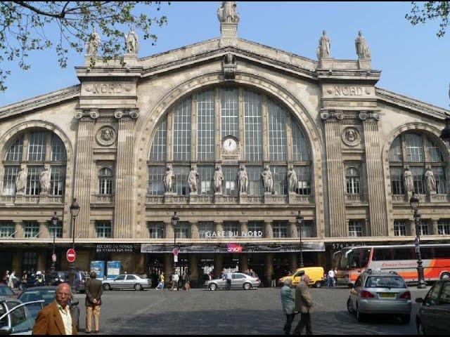 A Walk Around Gare Du Nord, Paris