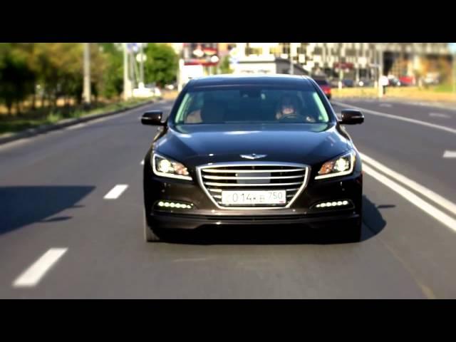 HYUNDAI GENESIS 2014 - тест драйв