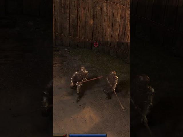 Exanima - Iron-Shod Quarterstaff on 0.9.1 Test Branch