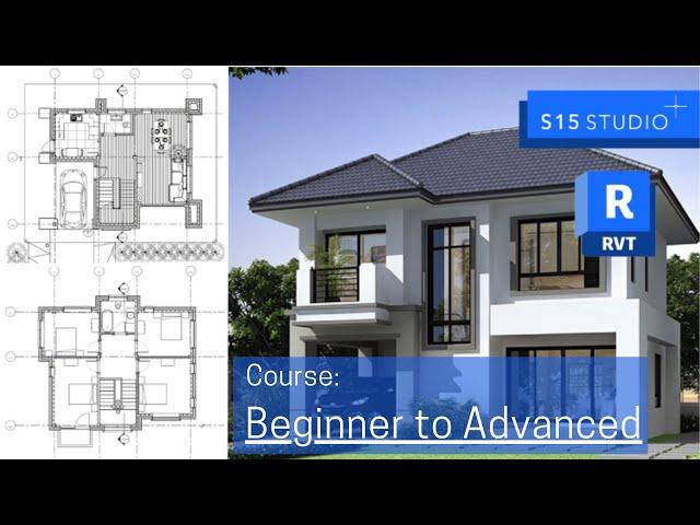 Revit Certification! The Ultimate Revit Guide: From Beginner To Advanced Level.