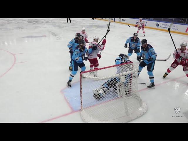 Sibir vs Avtomobilist I 26.02.2023 I Highlights KHL / Сибирь - Автомобилист I 26.02.2023 I Обзор