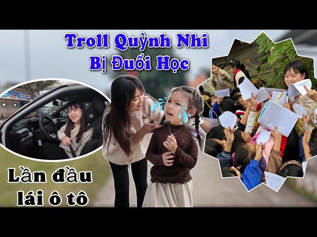 Em Quỳnh Nhi Bị Đuổi Học