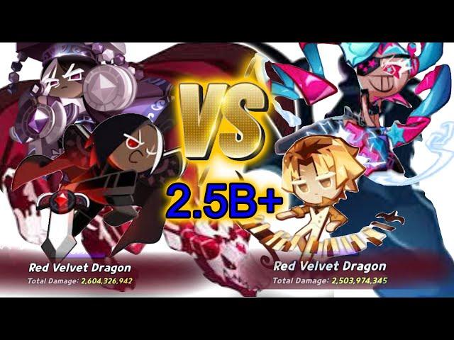 New Meta Against Red Velvet Dragon || Guild Battle || Cookie Run Kingdom