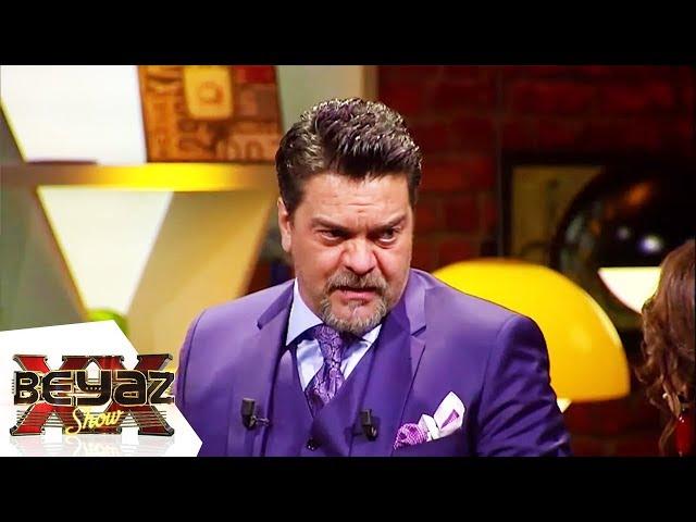 Demet Akbağ, Beyaz'ı Yerin Dibine Soktu ve Çıkarmadı - Beyaz Show