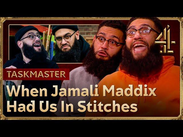 Jamali Maddix’s HILARIOUS Taskmaster Moments | Taskmaster