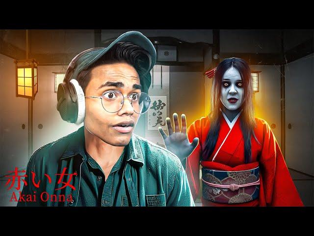 A TRUE STORY Japanese HORROR GAME - Akai Onna