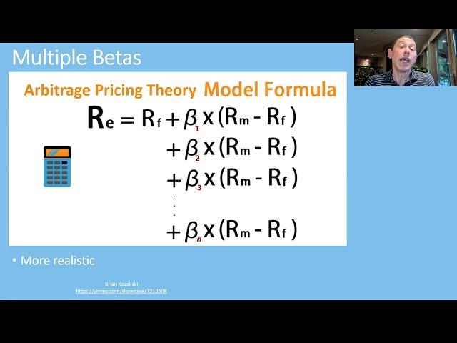 What Is the Arbitrage Pricing Theory?
