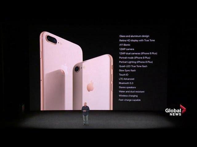 Apple iPhone 8 and 8Plus introduced with new features