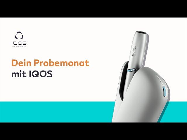 Dein Probemonat mit IQOS | IQOS Support