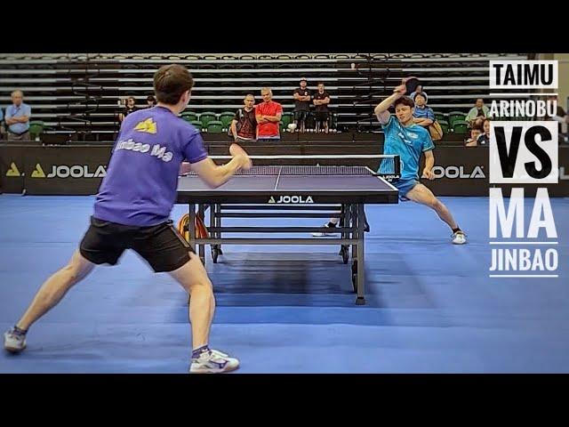 Ma Jinbao vs Taimu Arinobu // Open Singles Final LA Open 2024