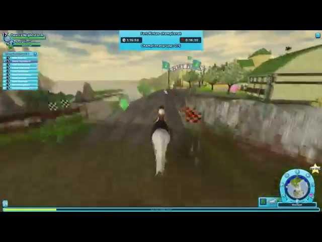 Fort Pinta Championship Involuntary Speed bug in Star Stable WINTER -05