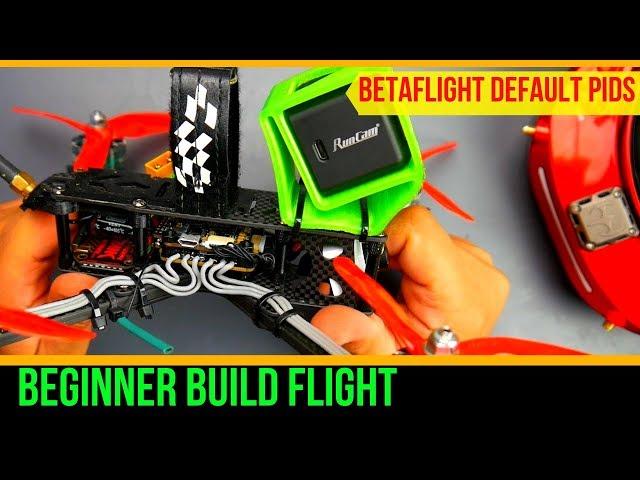 Beginner Guide // How To Build A FPV Drone 2019 [Flight and Review]