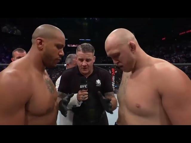 ДИКО ИЗБИЛ! Полный бой - Сирил Ган vs Сергей Спивак РАЗБОР UFC.