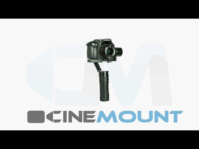 ProGlide – 3 axis gimbal camera stabilizer for GH4, NEX Sony A7, BMPCC