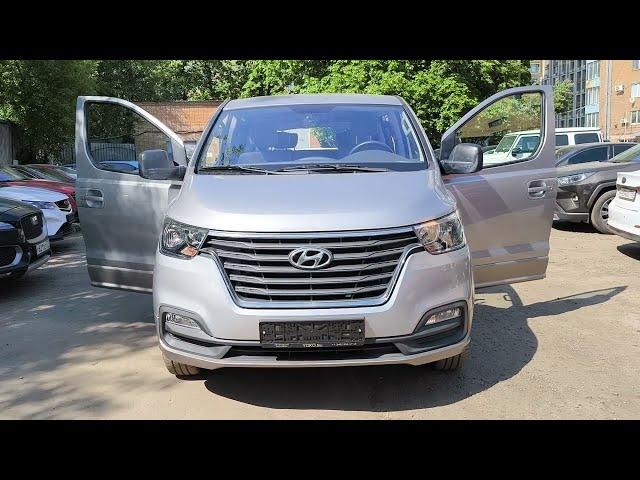 hyundai grand starex из Южной Кореи с минимальным пробегом полный привод 4wd