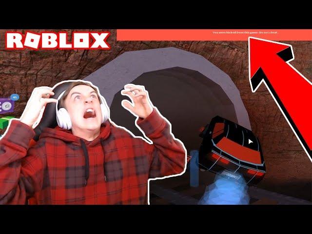 Teen RAGES over getting KICKED by using ROCKET FUEL?! (Roblox Jailbreak)