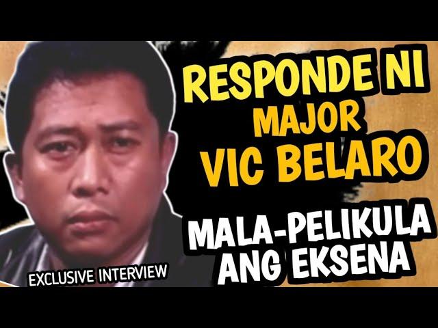 ANG ARTISTA NA BAYANI SA TROPICAL H*STAGE DRAMA | Major VIC BELARO Untold Stories | RHY TV INTERVIEW