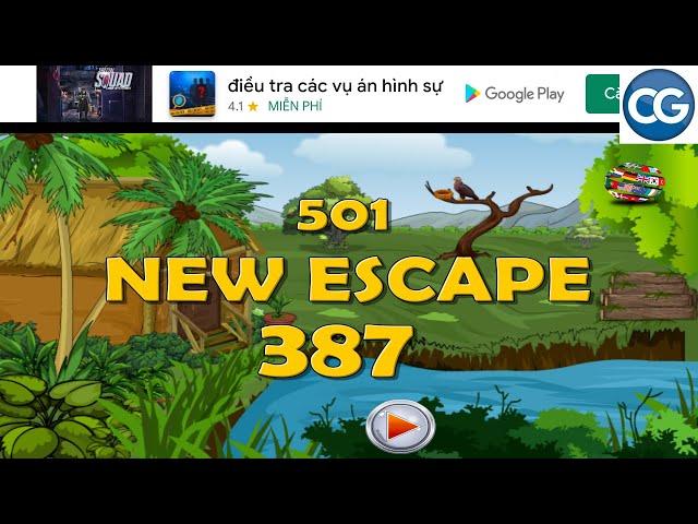 [Walkthrough] Classic Door Escape level 387 - 501 Room escape 387 - Complete Game