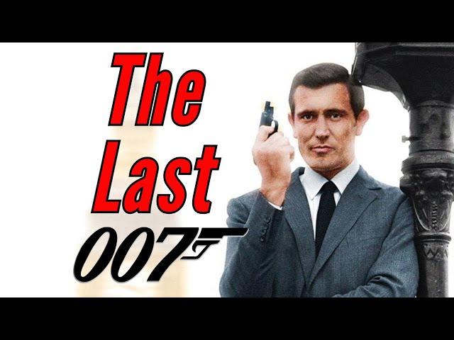 On Her Majesty's Secret Service and The End of James Bond