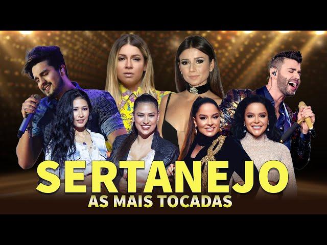 Mix Sertanejo 2024  Música Sertaneja Mais Tocadas  Marília Mendonça, Simone Mendes, Jorge & Mateus