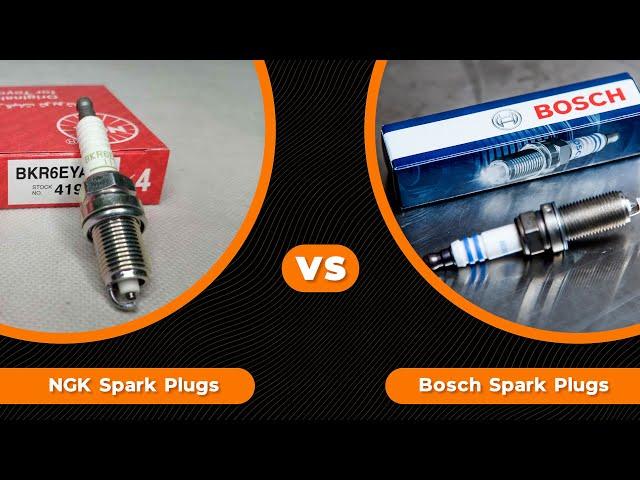 NGK vs Bosch Spark Plugs: Which is Right for Your Engine?