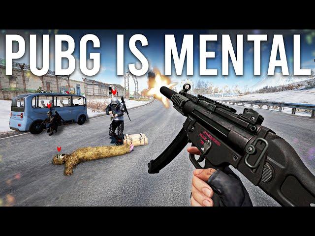 PUBG is Absolutely Insane Now...