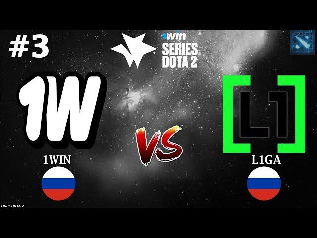 1win vs L1ga Team #3 (BO5) 1win Series Punch