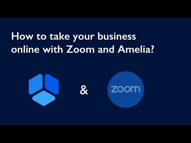 Schedule online meetings with Zoom and Amelia WordPress Booking Plugin