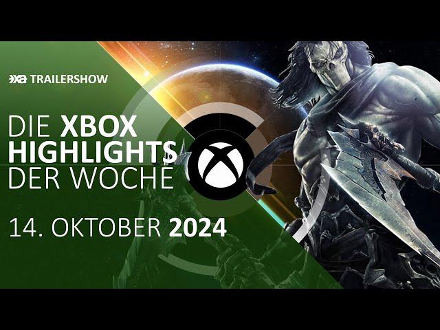 Xbox Spiele-Highlights der Woche (14. bis 20. Oktober 2024, KW 42) - Trailershow