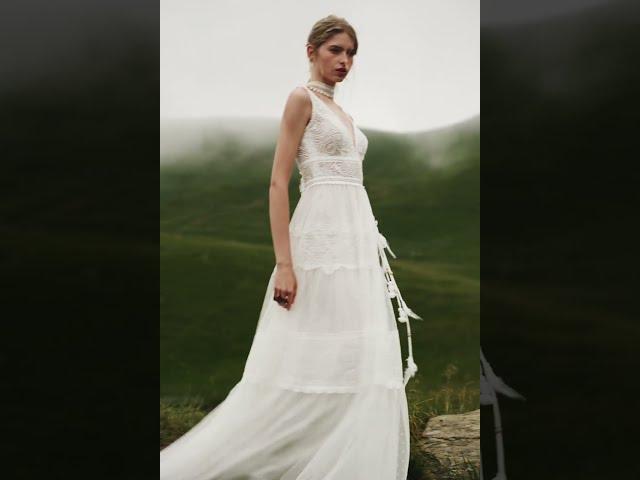 Galileo wedding dress