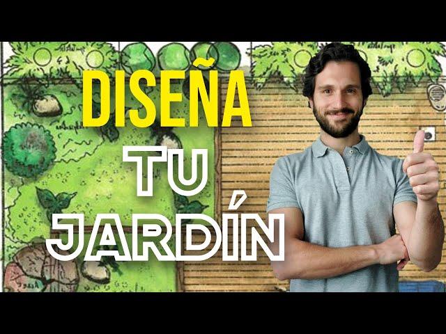  Diseño de JARDÍN  Curso de JARDINERIA para principiantes  PAISAJISMO