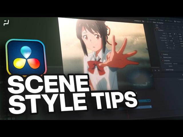 DaVinci Resolve | AMV Scene Stylization