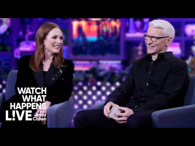 Julianne Moore and Anderson Cooper Play Fashion or Trash, Hun! | WWHL