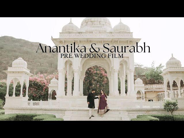 Best Pre Wedding Video 2024 | Anantika & Saurabh Pre |Jaipur | The Focus Production