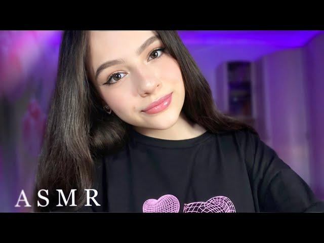 ASMR TINGLES  Illegible whisper