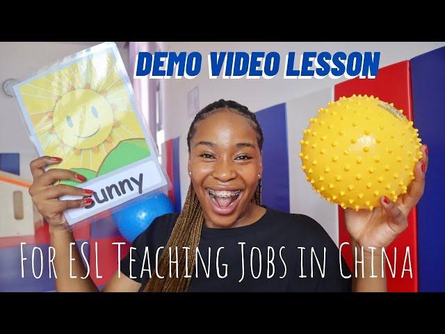 How to make a DEMO VIDEO for a teaching job in Asia| Tips & Examples| #roadto6k #howto #teaching