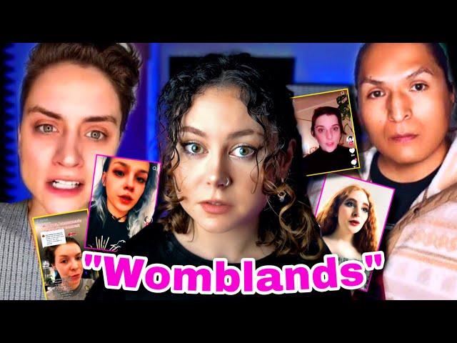 The Weird "Womblands" TikTok Drama | Modern Warrior & Chelsea Hart