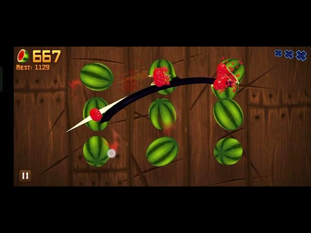 The Mission - Fruit Ninja Classic