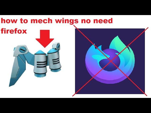 FREE ACCESSORY! HOW TO GET Mech Wings!