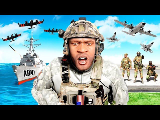 ФРАНКЛИН КУПИЛ АРМИЮ в GTA 5!