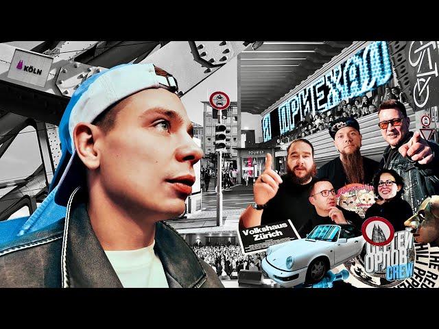 Сергей Орлов - Я ПРИЕХАЛ | ПРИВЕТ, КЁЛЬН, ЦЮРИХ!