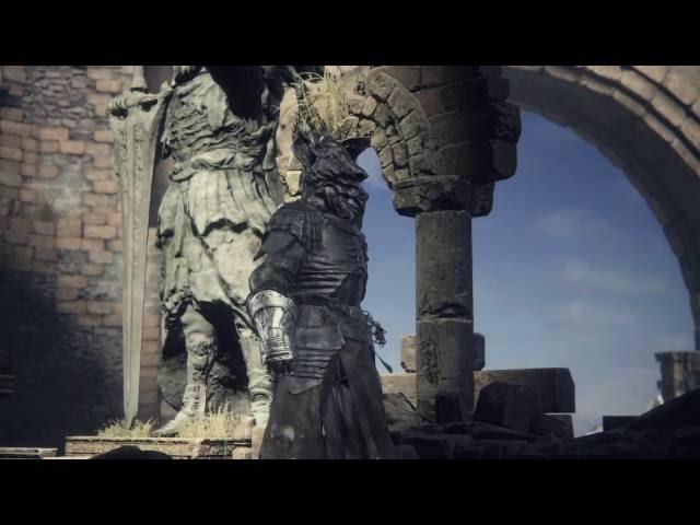 DARK SOULS™ III Древняя Виверна (Ancient Wyvern)